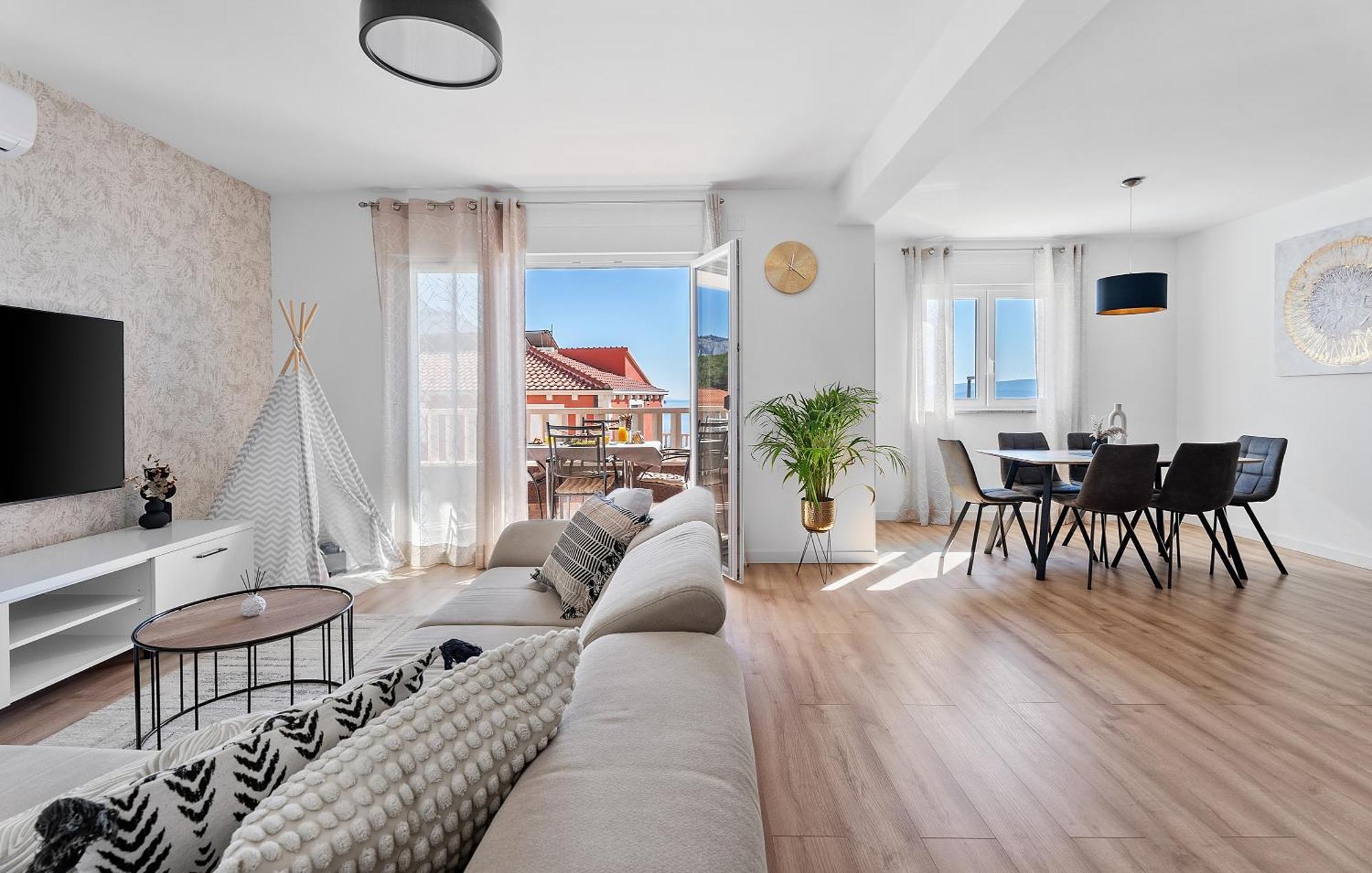 Apartments Bakota Omiš Exterior foto