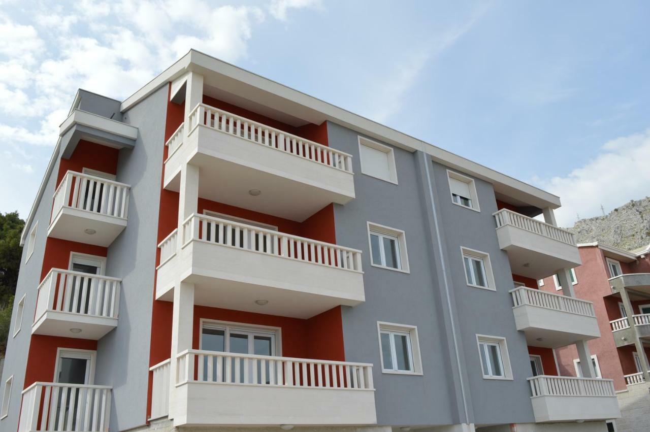 Apartments Bakota Omiš Exterior foto